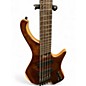 Used Ibanez EHB1265MS Walnut Electric Bass Guitar