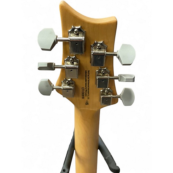 Used PRS SE Silver Sky Dragonfruit Solid Body Electric Guitar