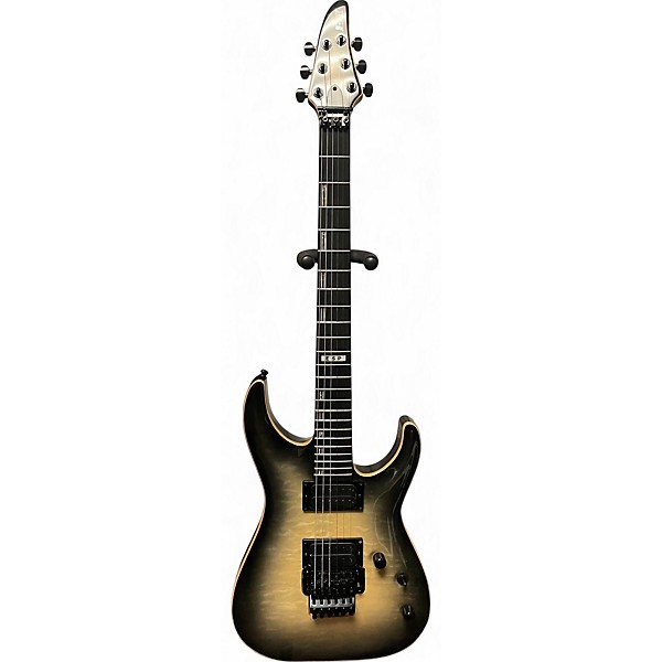 Used ESP E-II Horizon Black Natural Burst Solid Body Electric Guitar