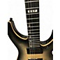 Used ESP E-II Horizon Black Natural Burst Solid Body Electric Guitar