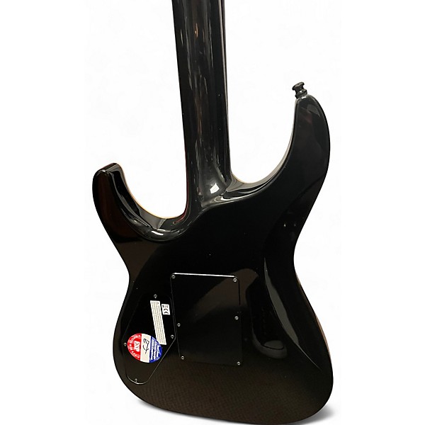 Used ESP E-II Horizon Black Natural Burst Solid Body Electric Guitar