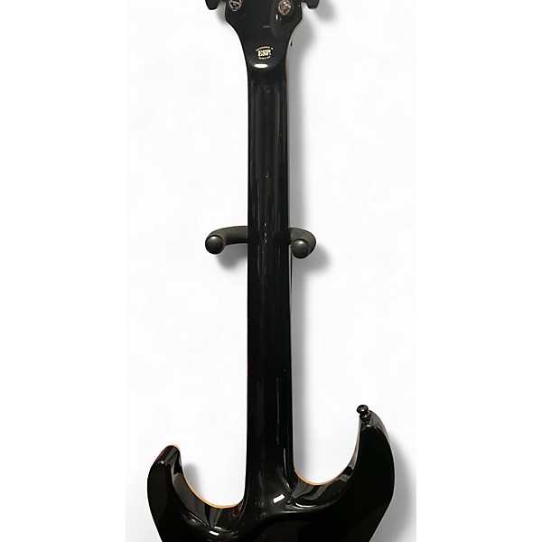 Used ESP E-II Horizon Black Natural Burst Solid Body Electric Guitar