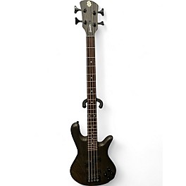Used Spector NS Pulse 4 Satin Charcoal Grey Electric Bass Guitar