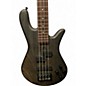 Used Spector NS Pulse 4 Satin Charcoal Grey Electric Bass Guitar