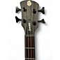 Used Spector NS Pulse 4 Satin Charcoal Grey Electric Bass Guitar