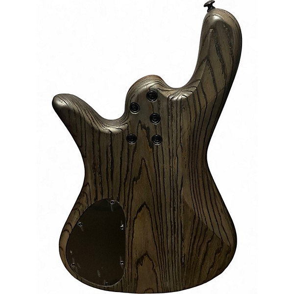 Used Spector NS Pulse 4 Satin Charcoal Grey Electric Bass Guitar