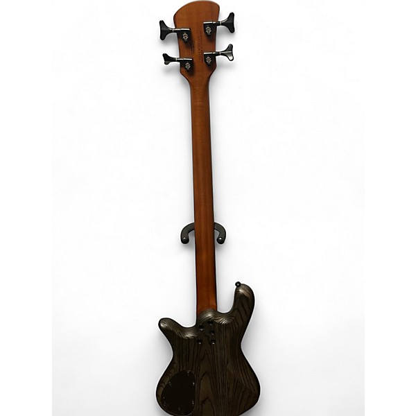 Used Spector NS Pulse 4 Satin Charcoal Grey Electric Bass Guitar