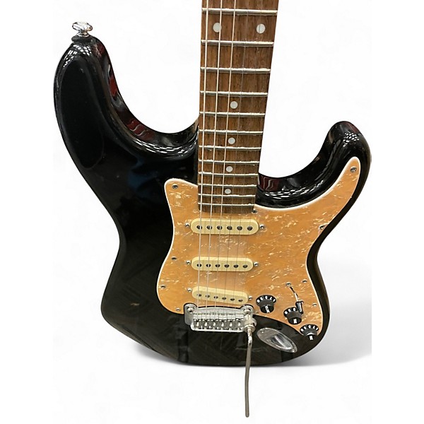 Used G&L Legacy Black Solid Body Electric Guitar