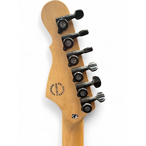 Used G&L Legacy Black Solid Body Electric Guitar