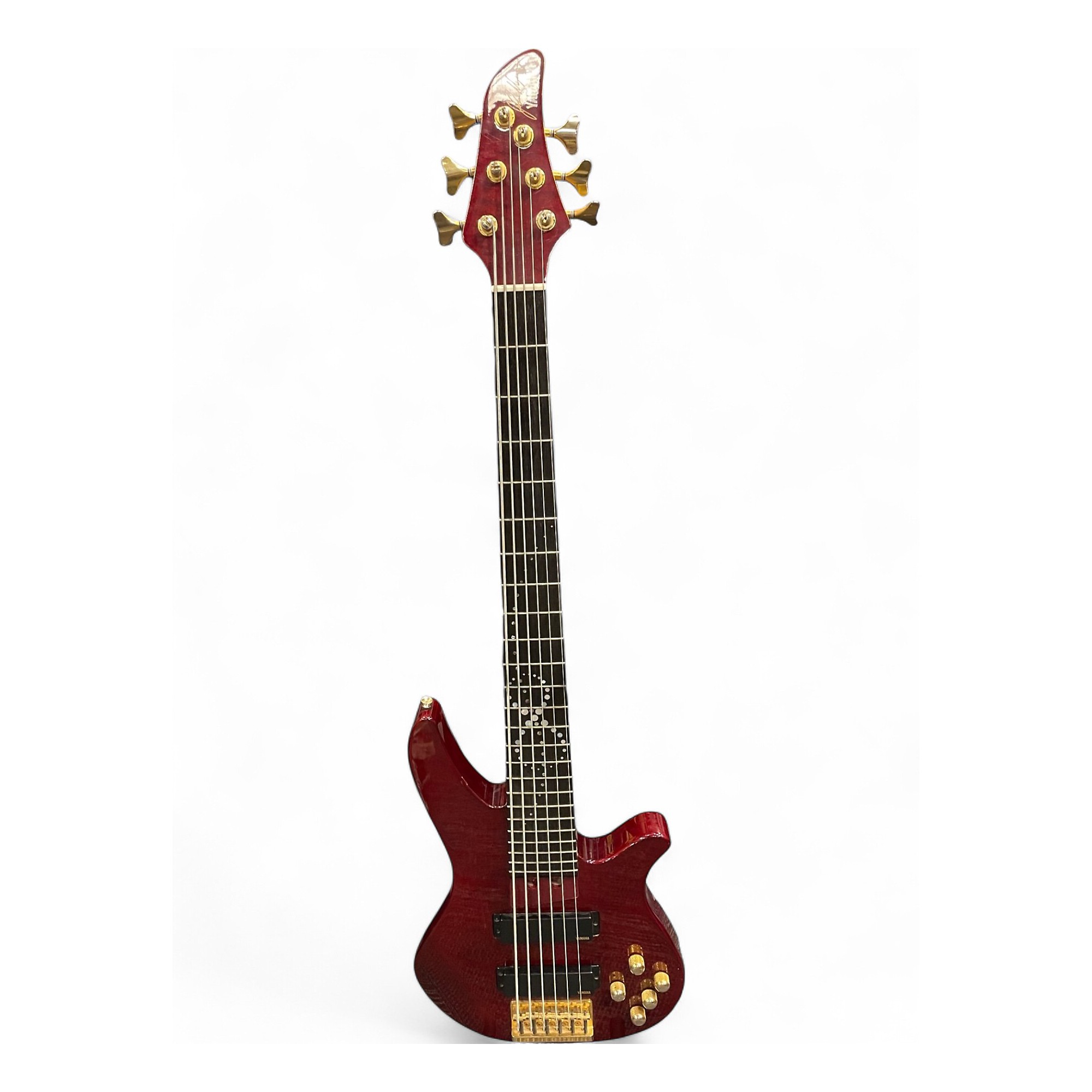 ベース YAMAHA RBX 6JM RR Used Yamaha RBX 6JM RED Electric Bass Guitar RED | Guitar Center
