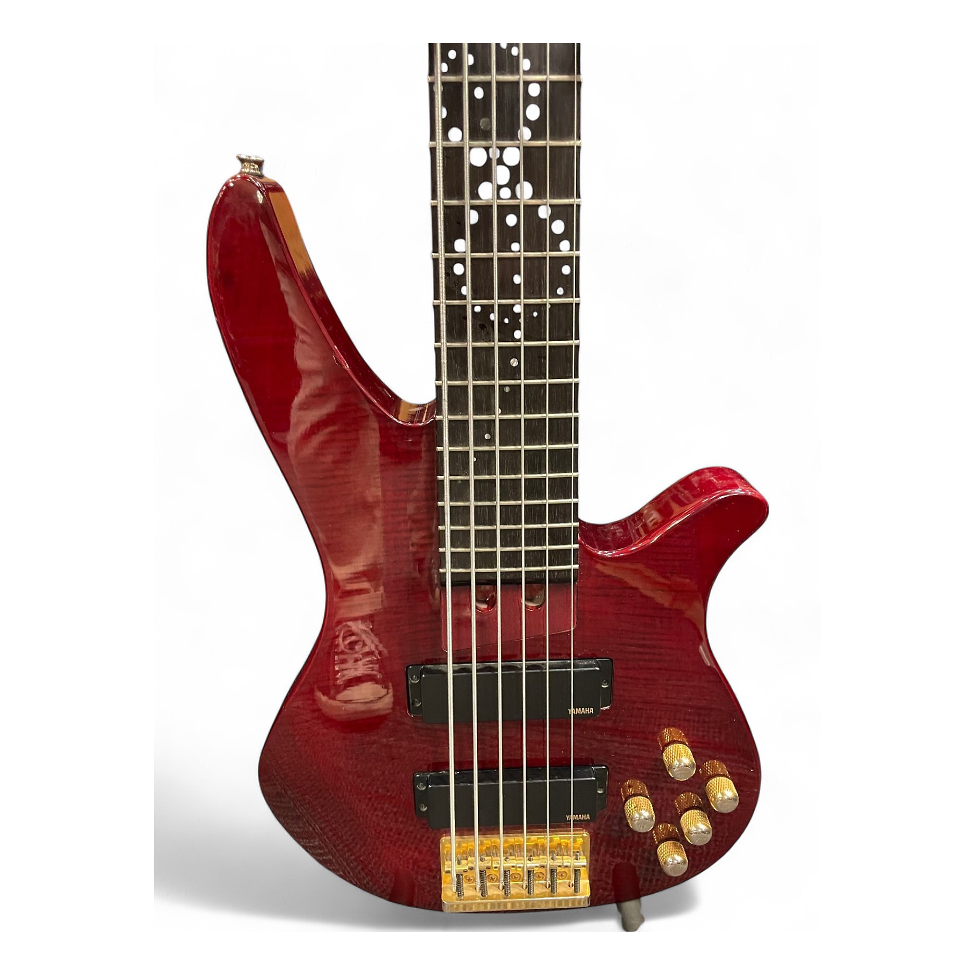 ベース YAMAHA RBX 6JM RR Used Yamaha RBX 6JM RED Electric Bass Guitar RED | Guitar Center