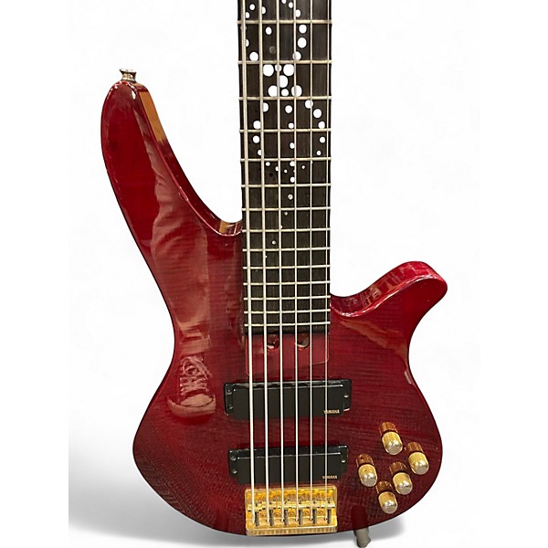 ベース YAMAHA RBX 6JM RR Used Yamaha RBX 6JM RED Electric Bass Guitar RED | Guitar Center