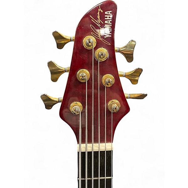 ベース YAMAHA RBX 6JM RR Used Yamaha RBX 6JM RED Electric Bass Guitar RED | Guitar Center