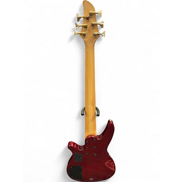 ベース YAMAHA RBX 6JM RR Used Yamaha RBX 6JM RED Electric Bass Guitar RED | Guitar Center