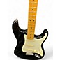 Used Fender American Professional II Stratocaster Black Solid Body Electric Guitar