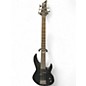 Used ESP LTD B155DX 5 String Black Electric Bass Guitar thumbnail