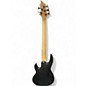 Used ESP LTD B155DX 5 String Black Electric Bass Guitar