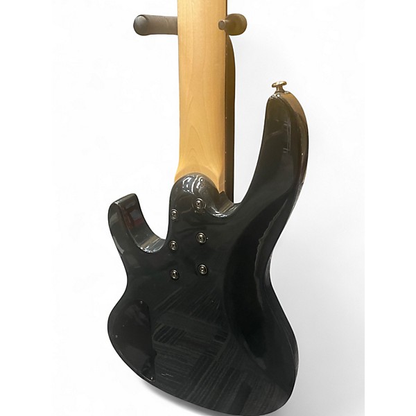 Used ESP LTD B155DX 5 String Black Electric Bass Guitar