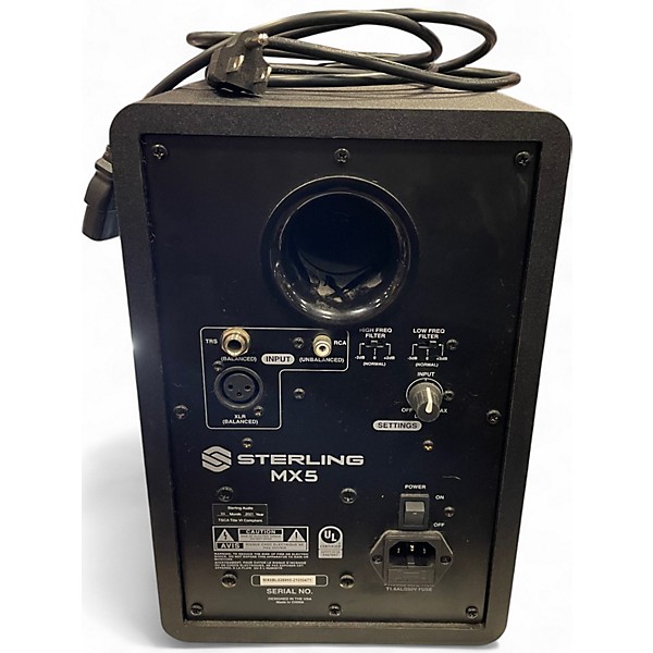 Used Sterling Audio MX5 Powered Monitor