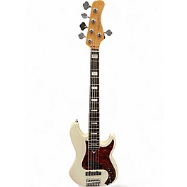 Used Sire Marcus Miller P7 Alder 5 String white Electric Bass Guitar