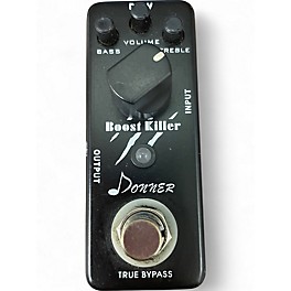 Used Donner boost killer Effect Pedal