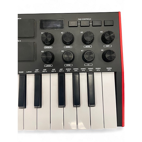 送料無料 通販 ファッション MIDI mk3 mini MPK Professional Akai Used Controller Guitar | DTM・DAW