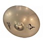 Used SABIAN 19in AA Metal X Crash Cymbal