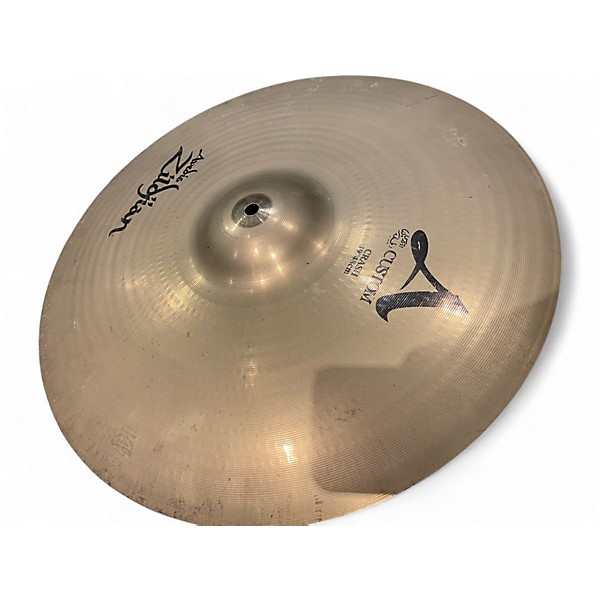 Used SABIAN 19in AA Metal X Crash Cymbal