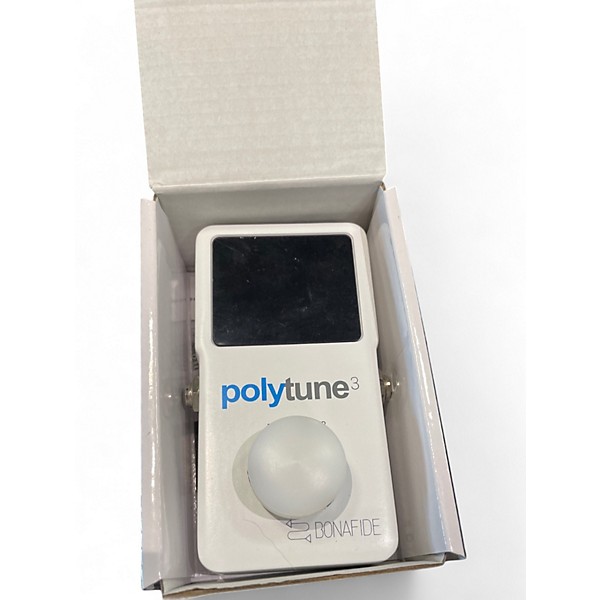 Used TC Electronic Polytune 3 Tuner Tuner Pedal