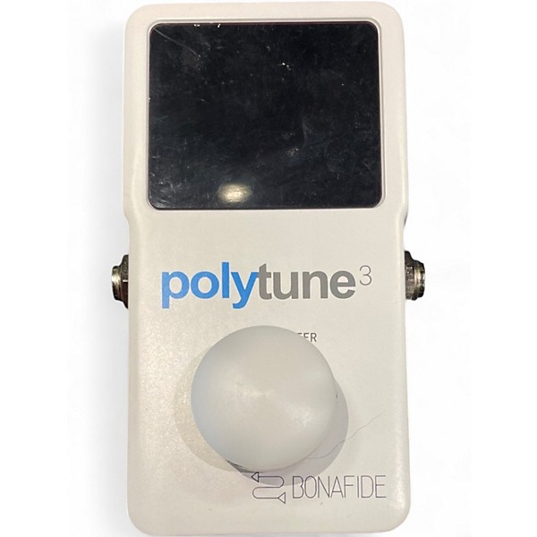 Used TC Electronic Polytune 3 Tuner Tuner Pedal