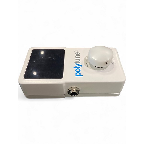 Used TC Electronic Polytune 3 Tuner Tuner Pedal