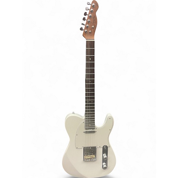 Used Firefly CLASSIC SERIES White Solid Body Electric Guitar