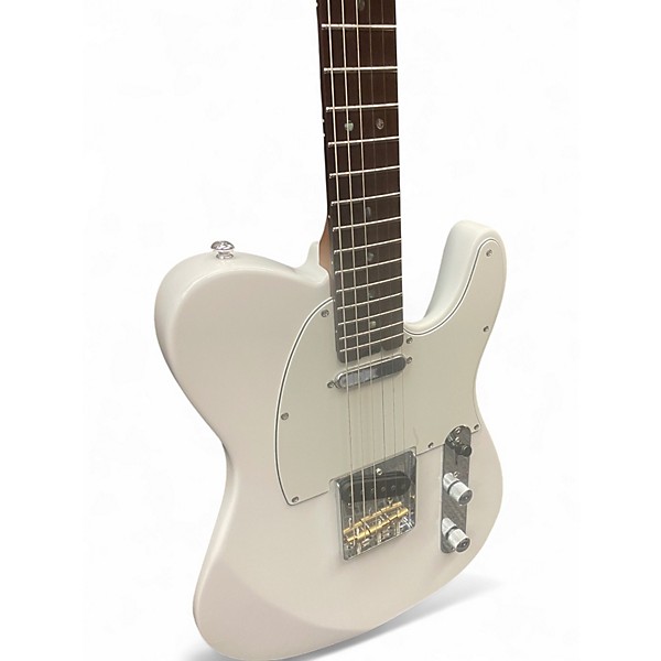 Used Firefly CLASSIC SERIES White Solid Body Electric Guitar