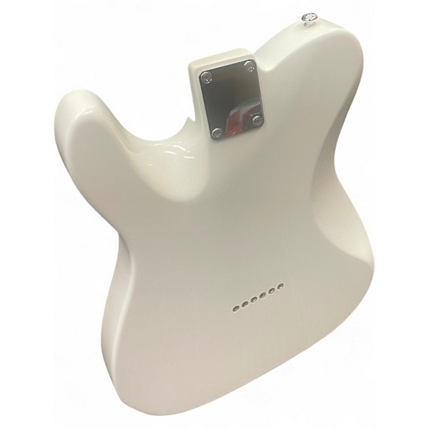 Used Firefly CLASSIC SERIES White Solid Body Electric Guitar