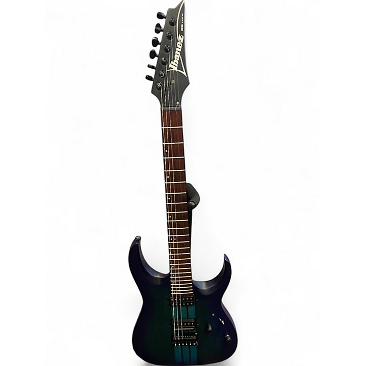 Used Ibanez RGAT62 Baltic Blue Solid Body Electric Guitar Baltic
