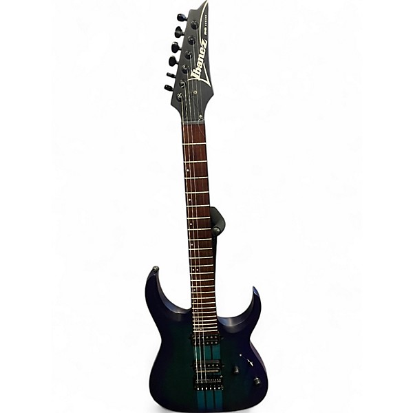 Used Ibanez RGAT62 Baltic Blue Solid Body Electric Guitar