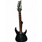 Used Ibanez RGAT62 Baltic Blue Solid Body Electric Guitar