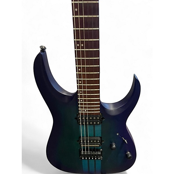 Used Ibanez RGAT62 Baltic Blue Solid Body Electric Guitar
