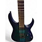 Used Ibanez RGAT62 Baltic Blue Solid Body Electric Guitar