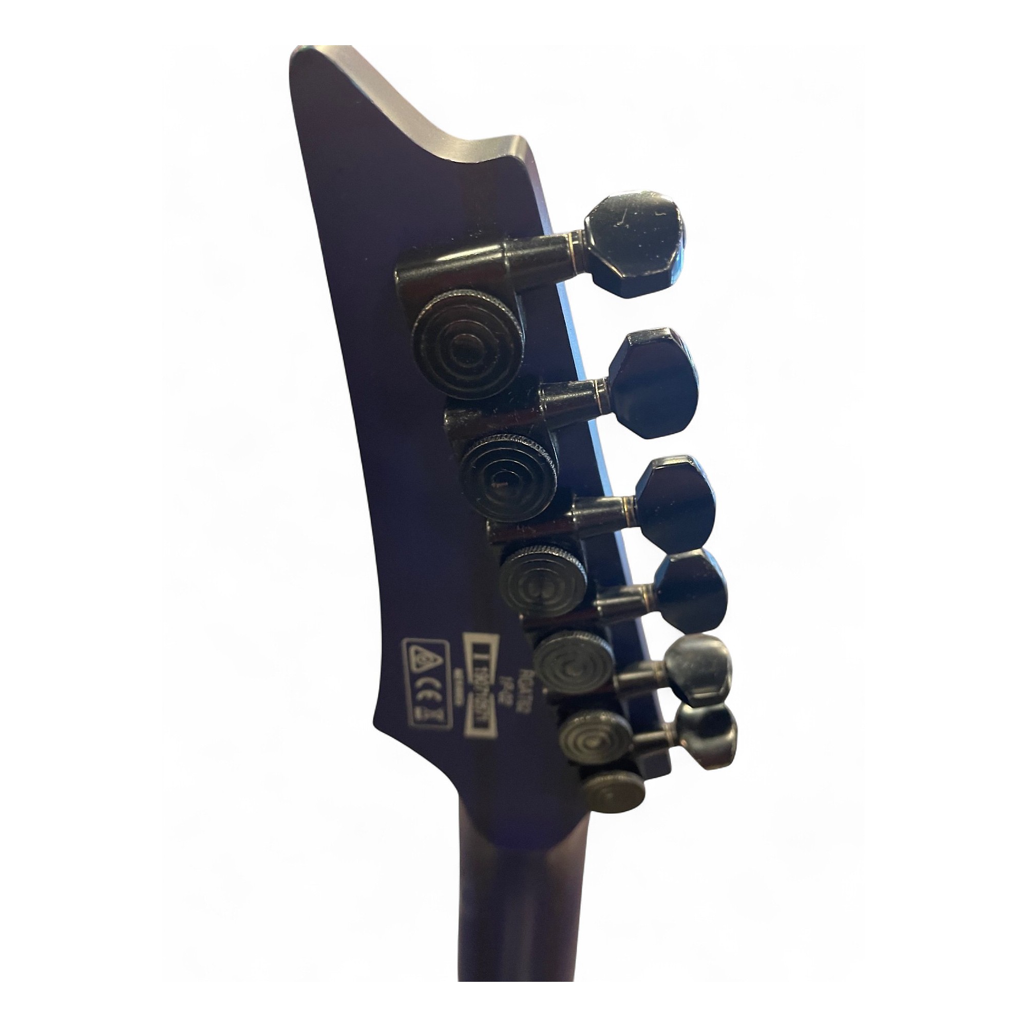 Used Ibanez RGAT62 Baltic Blue Solid Body Electric Guitar Baltic