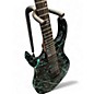 Used Kiesel Aries 6 Bolt On Black and Teal Solid Body Electric Guitar