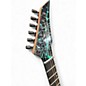 Used Kiesel Aries 6 Bolt On Black and Teal Solid Body Electric Guitar