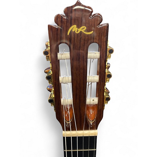 Used Manuel Rodriguez Model FF Natural Classical Acoustic Guitar
