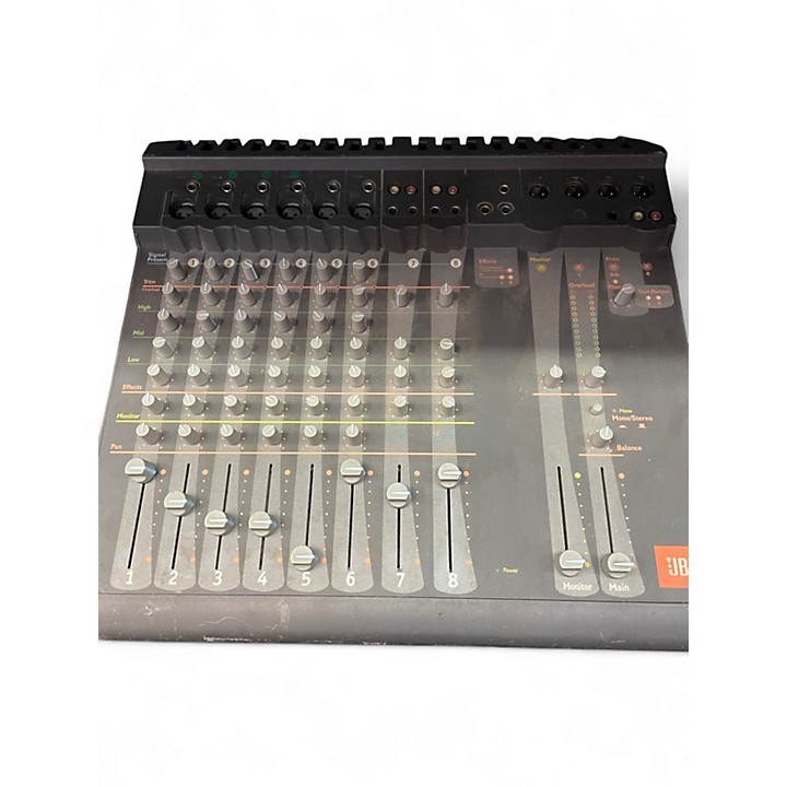 Used JBL EON MUSICMIX 10 Unpowered Mixer | Guitar Center