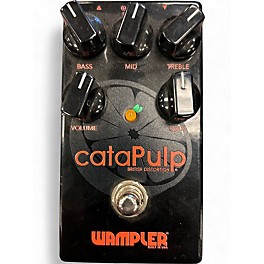 Used Wampler catapulp Effect Pedal