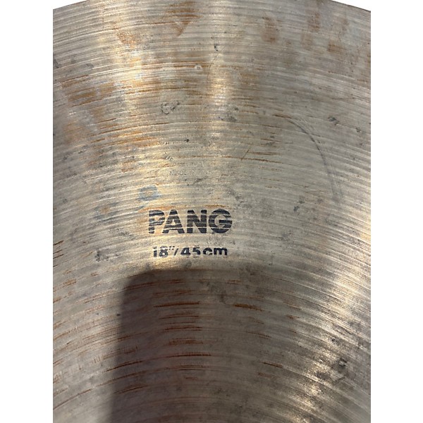 Used Ziildjian 18in pang Cymbal