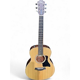 Used Taylor GS Mini-e Rosewood Plus Natural Acoustic Electric Guitar