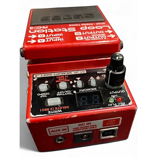 Used BOSS RC3 Loop Station Pedal | Guitar Center