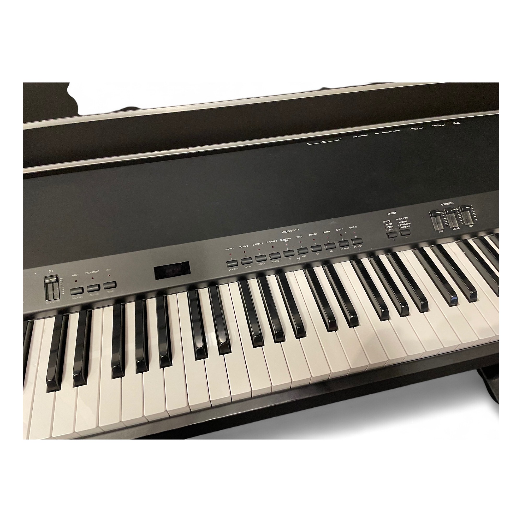 鍵盤楽器 Yamaha Clavinova PF P-100 Yamaha Clavinova PF P-100 Keyboard w/case no stand | eBay