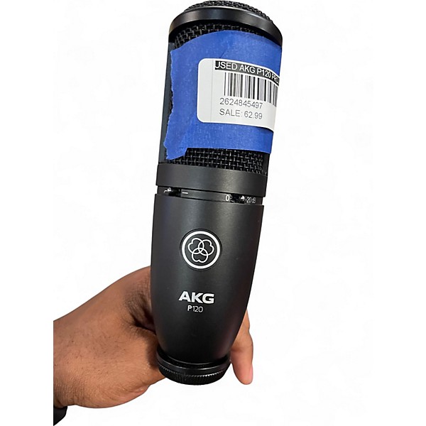 Used AKG P120 Project Studio Condenser Microphone